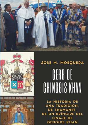 Gerb de Mongolia de Jose Manuel Mosquera