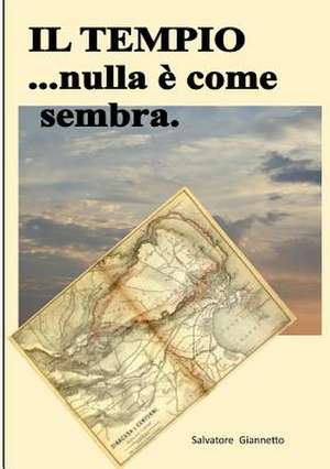IL TEMPIO ...nulla è come sembra de Salvatore Giannetto