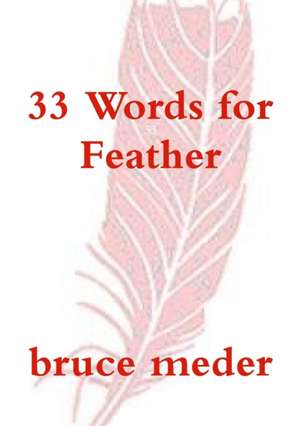 33 Words for Feather de Bruce Meder