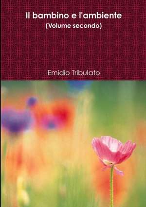 Il bambino e l'ambiente (Volume secondo) de Emidio Tribulato