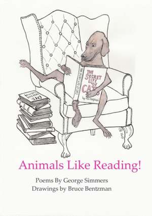Animals Like Reading! de George Simmers