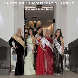 Shooting in Montecatini Terme (PT) de Miss Arte Moda Italia