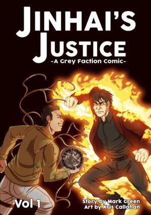 Grey Faction comic de Mark Green