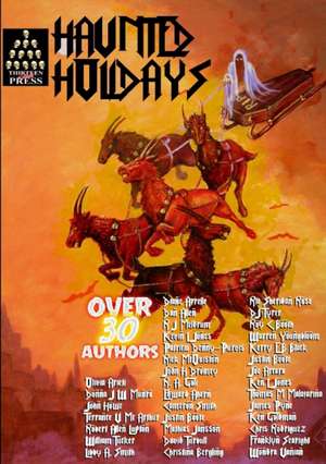 HAUNTED HOLIDAYS de Thirteen O'Clock Press