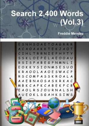 Search 2,400 Words (Vol.3) de Freddie Mendez