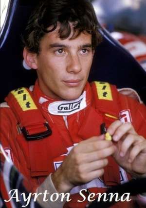 Ayrton Senna de Harry Lime