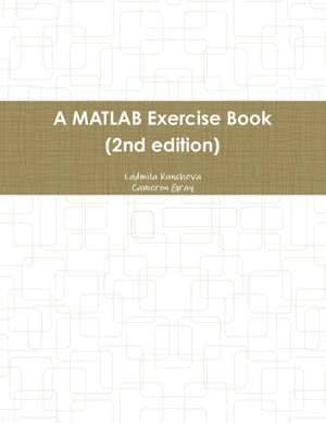 A MATLAB Exercise Book (2nd edition) de Ludmila Kuncheva