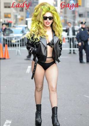 Lady Gaga de Harry Lime