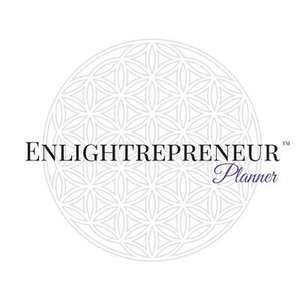 Enlightrepreneur Planner - A Full Colour Workbook and Journal for Luminary Lady Leaders de Shenuma Kashta