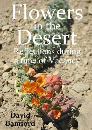 Flowers in the Desert de David Bamford