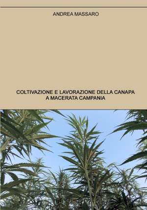 Coltivazione e lavorazione della canapa a Macerata Campania de Andrea Massaro