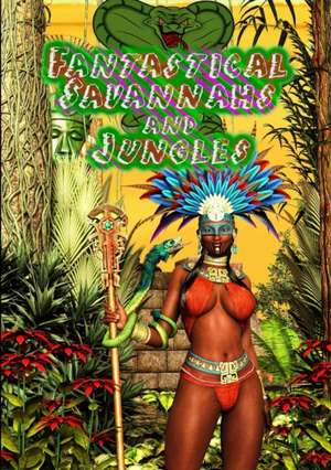 Fantastical Savannahs & Jungles de Rogue Planet Press