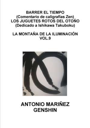 BARRER EL TIEMPO de Antonio Mariñez Dominguez