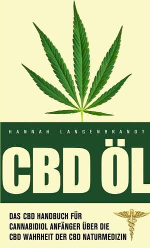 CBD Öl de Hannah Langenbrandt