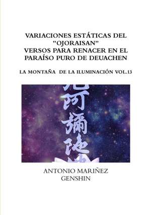 VARIACIONES ESTÁTICAS DEL "OJORAISAN" de Antonio Mariñez Dominguez