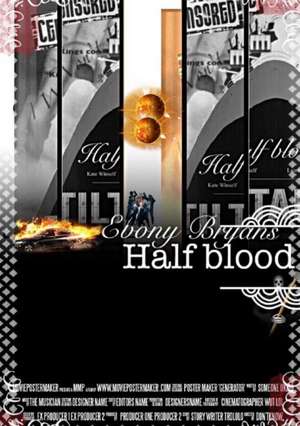 HALF BLOOD de Ebony Bryans