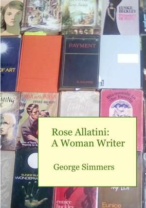 Rose Allatini de George Simmers