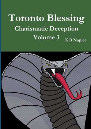 Toronto Blessing Charismatic Deception Volume 3 de K B Napier