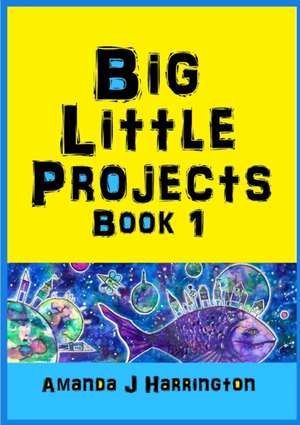 Big Little Projects Book 1 de Amanda J Harrington