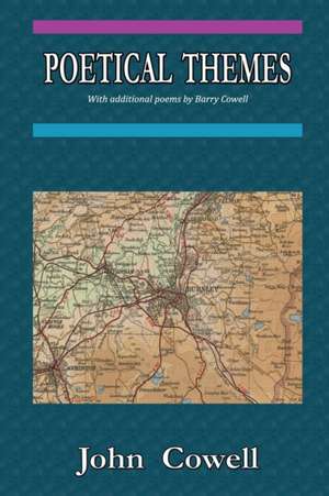 POETICAL THEMES de John Cowell