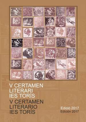 V Certamen literari IES Torís de Varios Autores