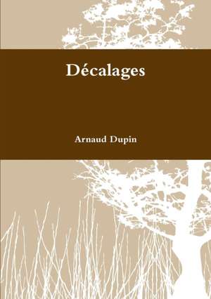 Décalages de Arnaud Dupin