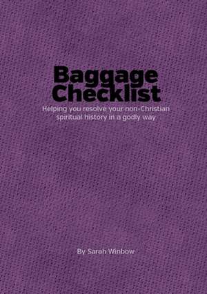 Baggage Checklist de Sarah Winbow