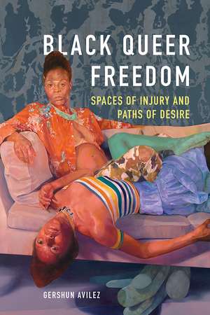 Black Queer Freedom: Spaces of Injury and Paths of Desire de GerShun Avilez