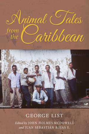 Animal Tales from the Caribbean de George List