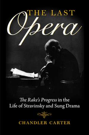 Carter, C: Last Opera