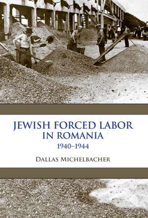 Jewish Forced Labor in Romania, 1940–1944 de Dallas Michelbacher