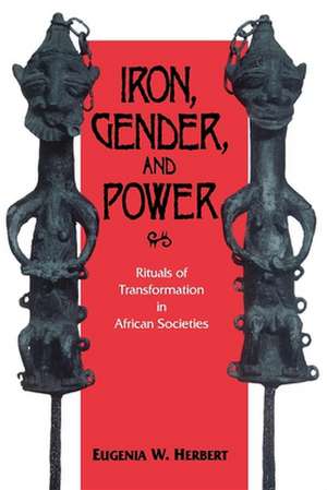 Iron, Gender, and Power – Rituals of Transformation in African Societies de Eugenia W. Herbert