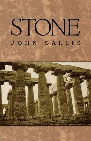 Stone de John Sallis