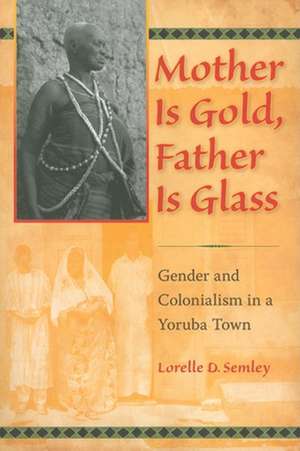 Mother Is Gold, Father Is Glass – Gender and Colonialism in a Yoruba Town de Lorelle D. Semley