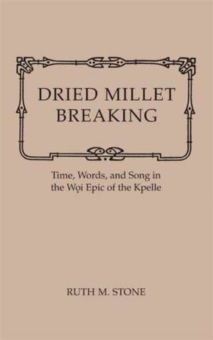 Dried Millet Breaking de Ruth Stone