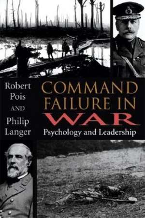 Pois, R: Command Failure in War