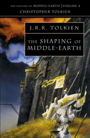 The Shaping of Middle-Earth de Christopher Tolkien