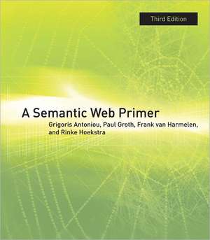 A Semantic Web Primer 3e de Grigoris Antoniou