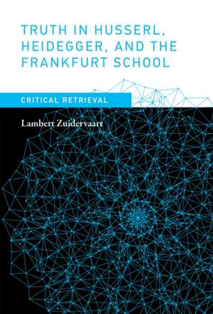 Truth in Husserl, Heidegger, and the Frankfurt School – Critical Retrieval de Lambert Zuidervaart