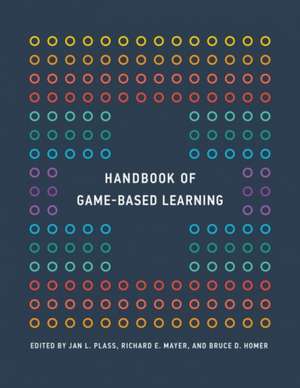 Handbook of Game–Based Learning de Jan L. Plass