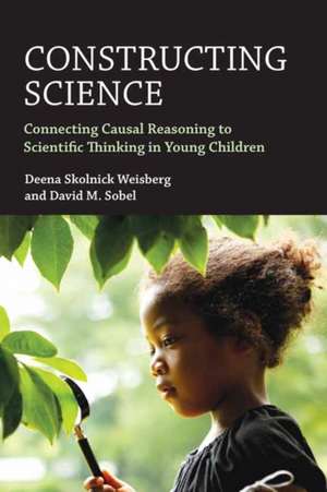 Constructing Science de David M. Sobel