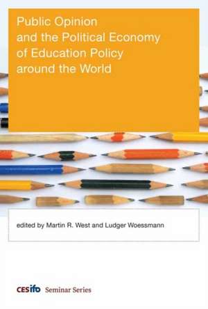 Public Opinion and the Political Economy of Education Policy around the World de Ludger Woessmann