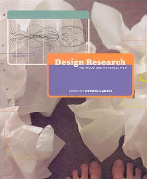 Design Research – Methods and Perspectives de Brenda Laurel