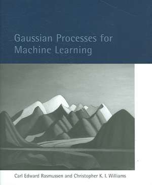 Gaussian Processes for Machine Learning de Carl Edward Rasmussen