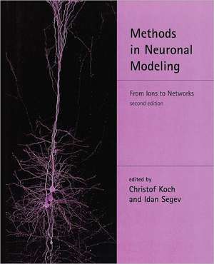 Methods in Neuronal Modeling – From Ions to Networks, 2e de Christof Koch