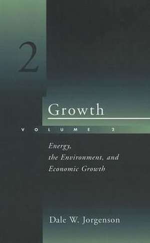 Growth – Energy, the Environment, and Economic Growth de Dale W. Jorgenson