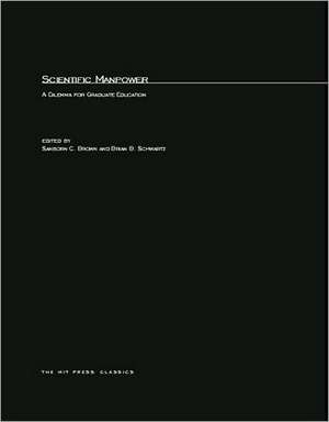 Scientific Manpower de Sanborn C. Brown