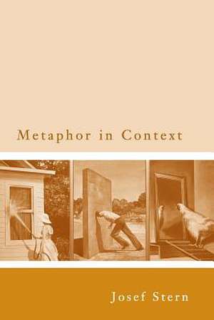 Metaphor in Context de Josef Stern