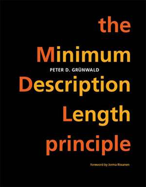 The Minimum Description Length Principle de Peter D. Grünwald