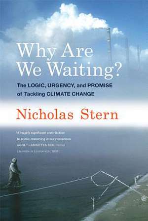 Why Are We Waiting? – The Logic, Urgency, and Promise of Tackling Climate Change de Nicholas Stern